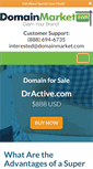 Mobile Screenshot of dractive.com